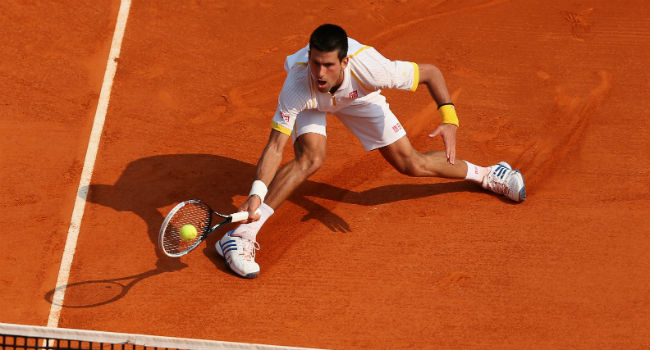 Roland Garros halve finale Novak Djokovic - Rafael Nadal