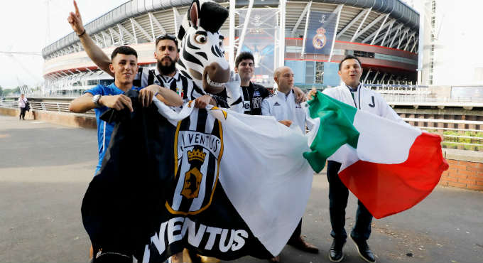 Voorspellen winnaar Juventus gokken Getty