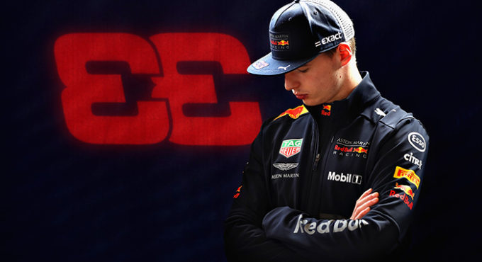 Formule 1 Gids Max Verstappen