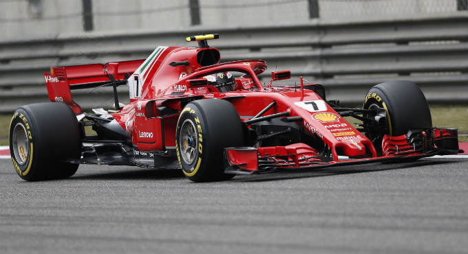 Formule 1 Ferrari