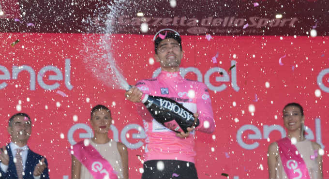 Alles nog open in Giro d'Italia en de rentree Tom Dumoulin