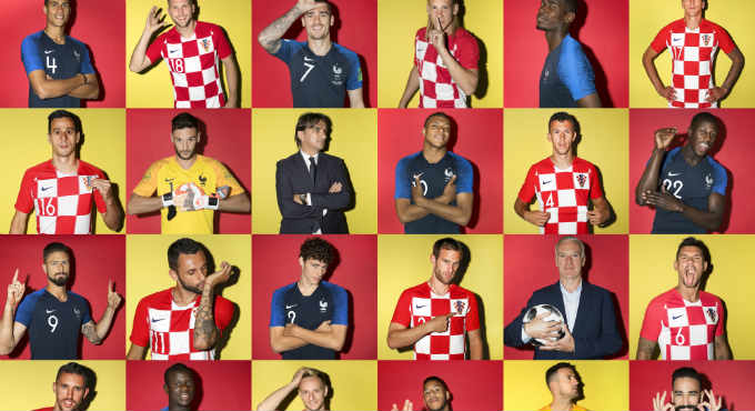 Voorbeschouwing WK voetbal wedstrijden Brazilië en Kroatië