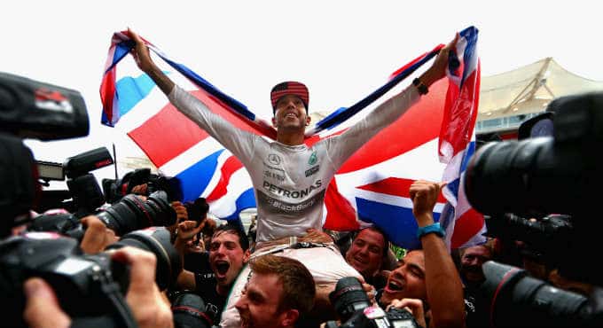 Formule 1 GP Turkije Lewis Hamilton wereldkampioenschap