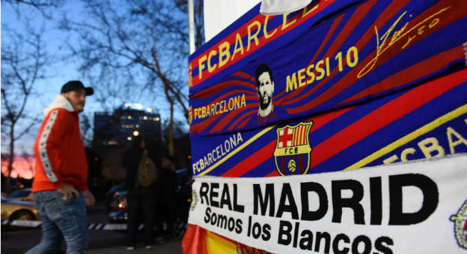 FC Barcelona – Real Madrid voetbal voorspellingen El Clasico bookmakers
