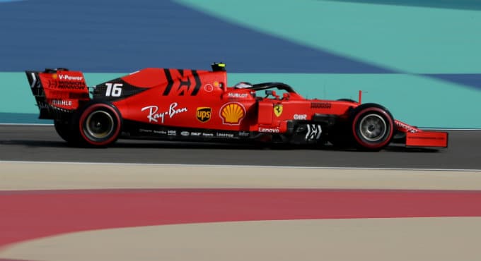 Ferrari met Leclerc bookmakers favoriet F1 GP Frankrijk