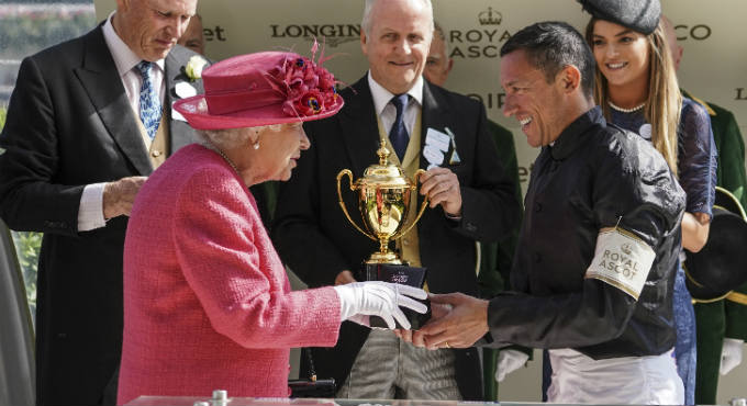Wedden Royal Ascot Gold Cup paardenraces voorspellingen bookmakers | Getty