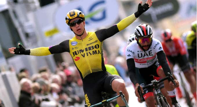 Bookmakers voorspellingen Tour de France: Pakt Dylan Groenewegen de eerste gele trui? | Getty