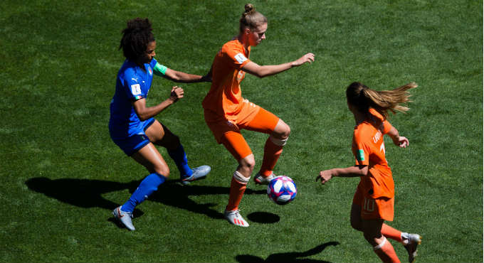 Voorspellingen Nederland - Zweden halve finale WK voetbal vrouwen bookmakers | Getty