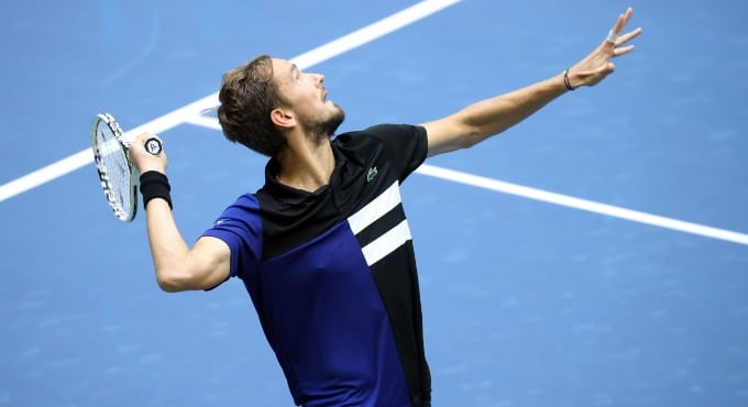 ATP Finals Daniil Medvedev
