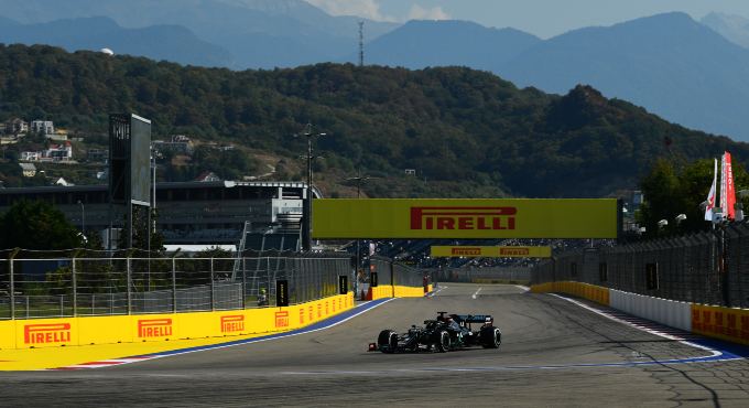 Circuit Sotsji ideaal voor Mercedes | Odds favorieten Formule 1 GP Rusland