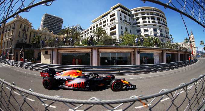 Max Verstappen favoriet Formule 1 GP Monaco 2021