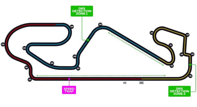 Circuit F1 GP Spanje