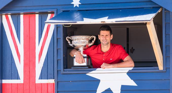 Australian Open voorspellingen Novak Djokovic
