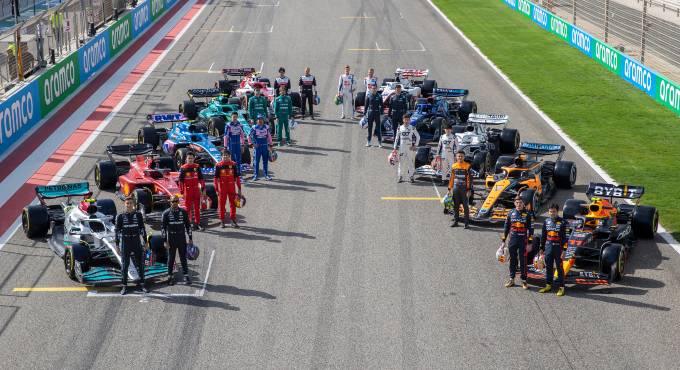 Formule 1 seizoen 2022: de strijd om het wereldkampioenschap