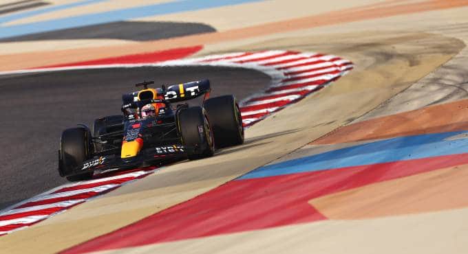 Max Verstappen favoriet Formule 1 GP Bahrein