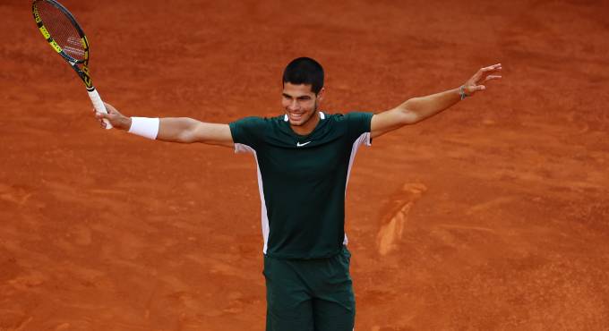 Odds Carlos Alcaraz bookmakers | Na Rafael Nadal grootste kanshebber Roland Garros