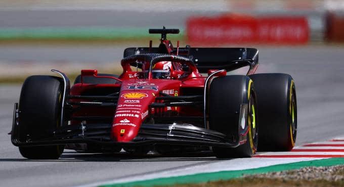 Charles Leclerc bookmakers favoriet F1 GP Monaco