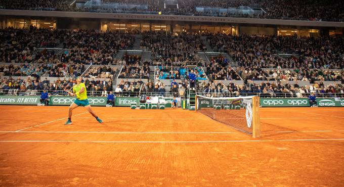 Odds wedden halve finales Roland Garros Rafael Nadal