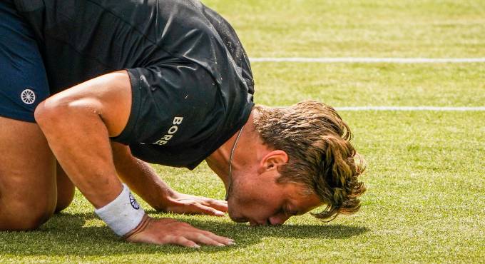 Wimbledon odds Botic van de Zandschulp en Tim van Rijthoven