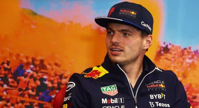 Max Verstappen met Red Bull favoriet F1 GP Bahrein